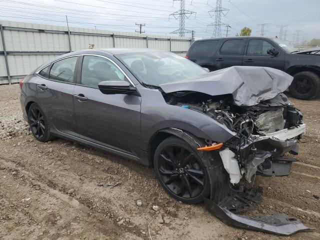 2HGFC2E81LH532340 - 2020 HONDA CIVIC SPORT ვერცხლისფერი ფოტო 4