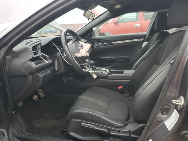 2HGFC2E81LH532340 - 2020 HONDA CIVIC SPORT ვერცხლისფერი ფოტო 7