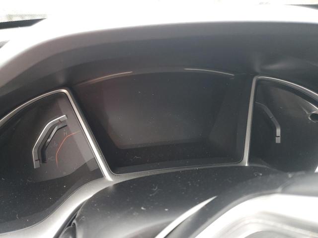 2HGFC2E81LH532340 - 2020 HONDA CIVIC SPORT ვერცხლისფერი ფოტო 9