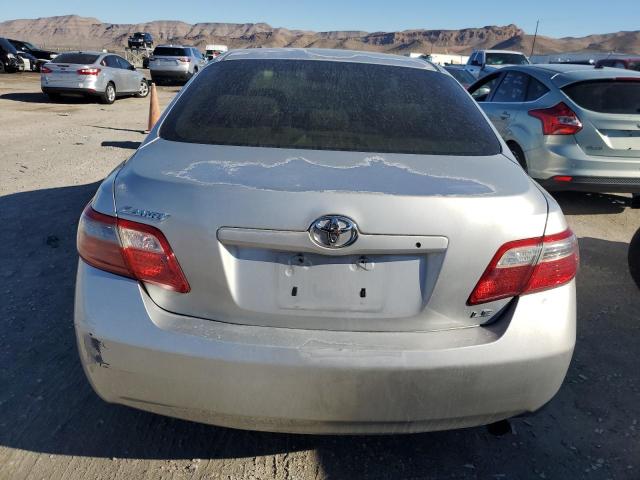 4T1BE46K57U545507 - 2007 TOYOTA CAMRY CE SILVER photo 6