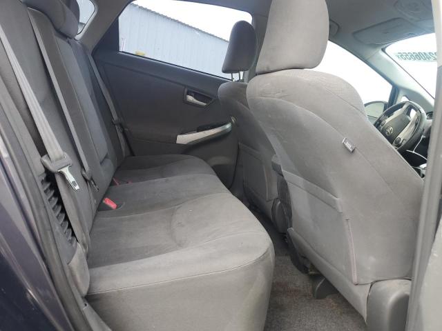 JTDKN3DU7A0186484 - 2010 TOYOTA PRIUS CHARCOAL photo 10
