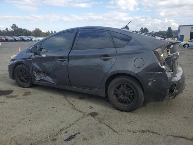 JTDKN3DU7A0186484 - 2010 TOYOTA PRIUS CHARCOAL photo 2