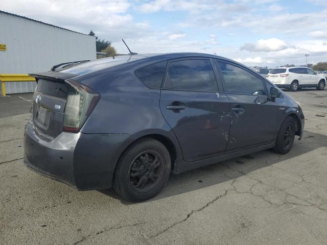 JTDKN3DU7A0186484 - 2010 TOYOTA PRIUS CHARCOAL photo 3