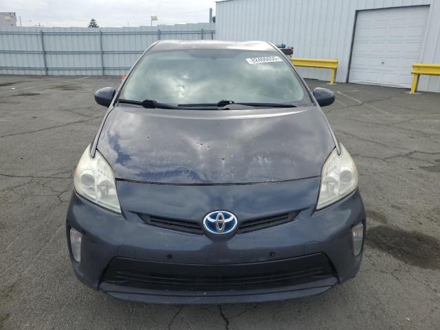 JTDKN3DU7A0186484 - 2010 TOYOTA PRIUS CHARCOAL photo 5