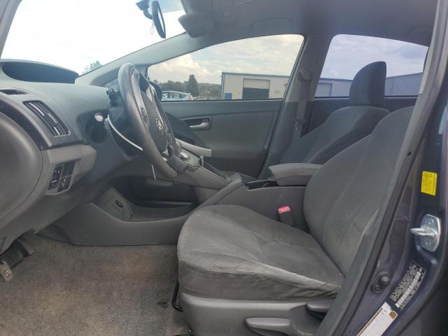 JTDKN3DU7A0186484 - 2010 TOYOTA PRIUS CHARCOAL photo 7
