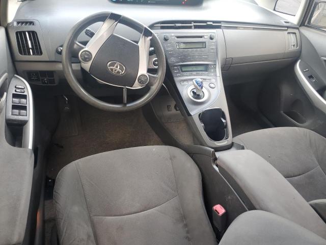 JTDKN3DU7A0186484 - 2010 TOYOTA PRIUS CHARCOAL photo 8