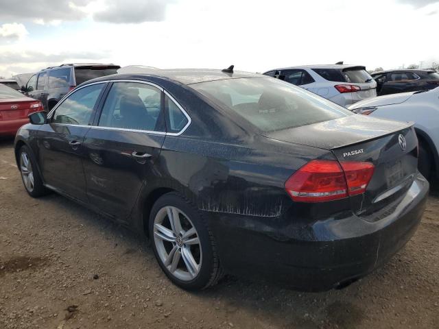 1VWBS7A38EC051978 - 2014 VOLKSWAGEN PASSAT SE 黑色 照片 2