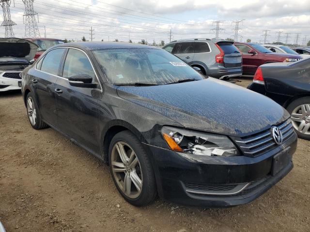 1VWBS7A38EC051978 - 2014 VOLKSWAGEN PASSAT SE 黑色 照片 4