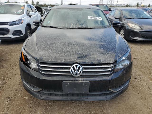 1VWBS7A38EC051978 - 2014 VOLKSWAGEN PASSAT SE 黑色 照片 5