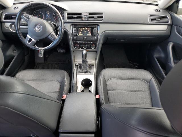 1VWBS7A38EC051978 - 2014 VOLKSWAGEN PASSAT SE 黑色 照片 8