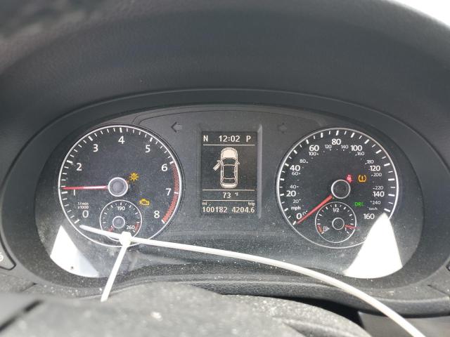 1VWBS7A38EC051978 - 2014 VOLKSWAGEN PASSAT SE 黑色 照片 9