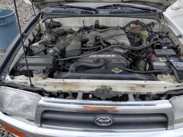 JT3GN86R1W0082628 - 1998 TOYOTA 4RUNNER SR5 WHITE photo 12