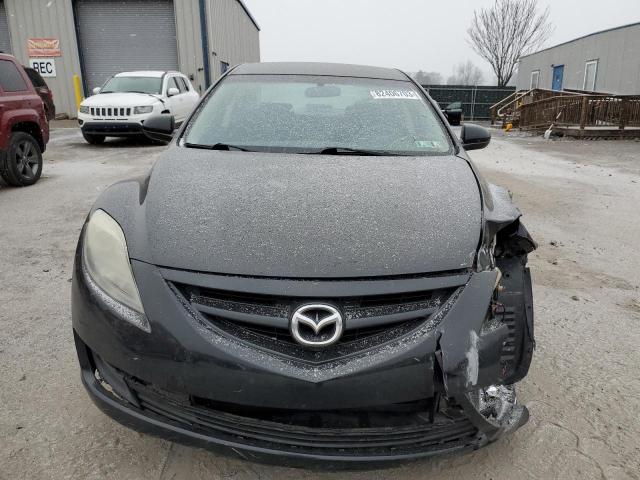 1YVHZ8BH3A5M52226 - 2010 MAZDA 6 I BLACK photo 5