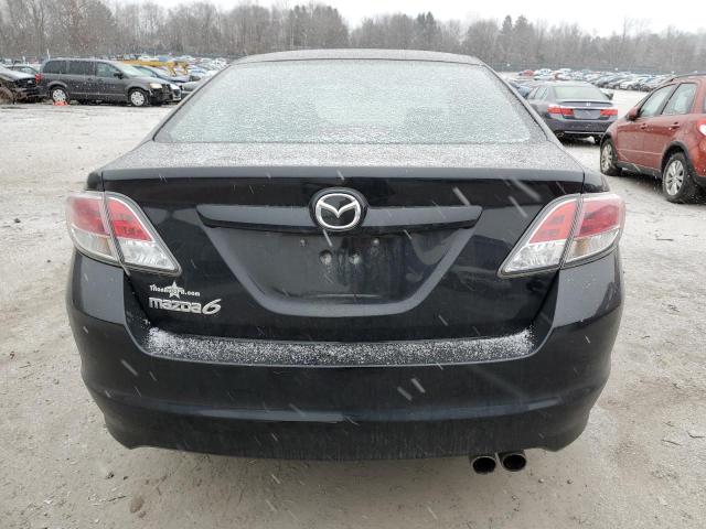 1YVHZ8BH3A5M52226 - 2010 MAZDA 6 I BLACK photo 6