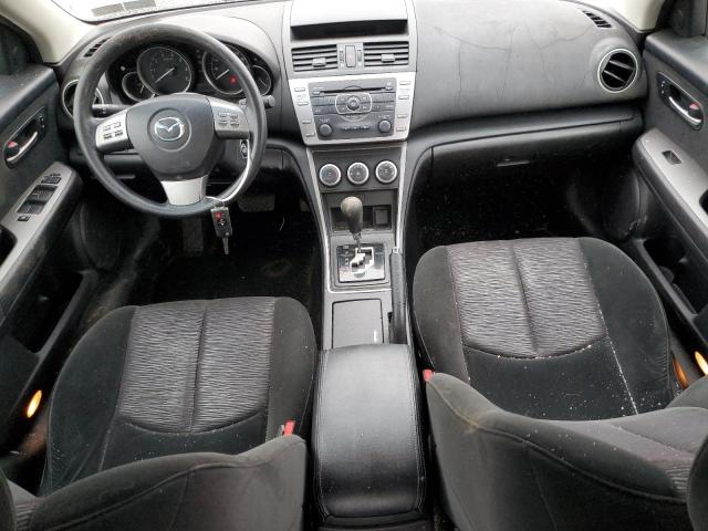 1YVHZ8BH3A5M52226 - 2010 MAZDA 6 I BLACK photo 8