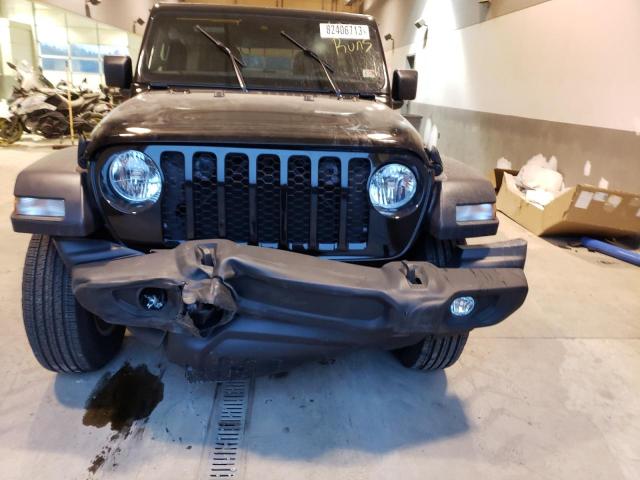 1C4PJXDN6RW123077 - 2024 JEEP WRANGLER SPORT BLACK photo 5