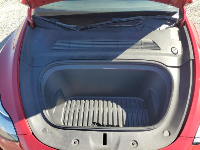 7SAYGDEE8PA092092 - 2023 TESLA MODEL Y 红色 照片 12