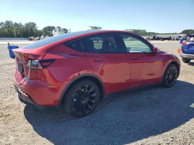 7SAYGDEE8PA092092 - 2023 TESLA MODEL Y 红色 照片 3
