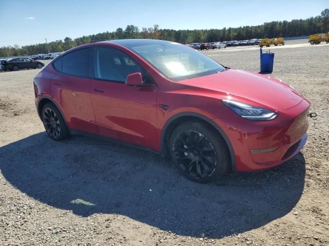7SAYGDEE8PA092092 - 2023 TESLA MODEL Y 红色 照片 4