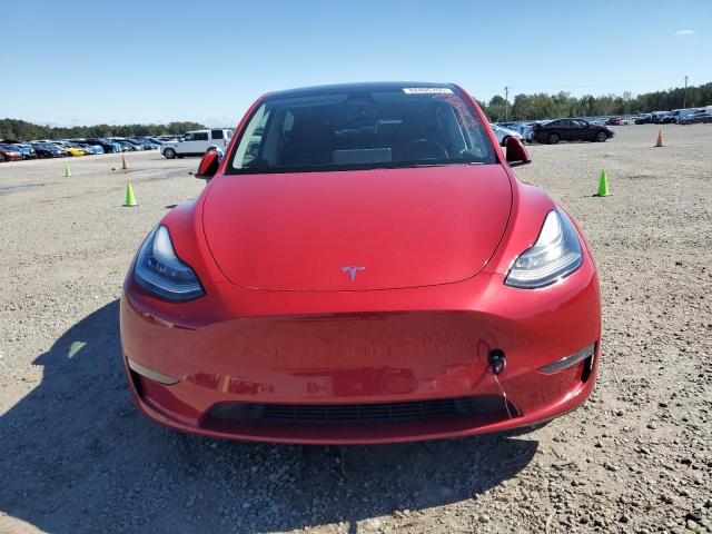 7SAYGDEE8PA092092 - 2023 TESLA MODEL Y 红色 照片 5
