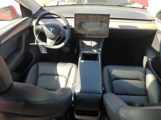 7SAYGDEE8PA092092 - 2023 TESLA MODEL Y 红色 照片 8