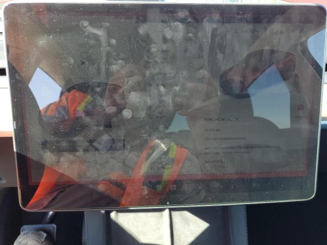 7SAYGDEE8PA092092 - 2023 TESLA MODEL Y 红色 照片 9