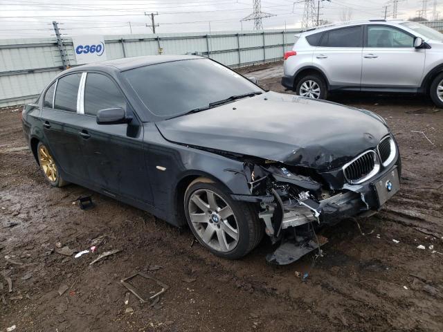 WBANB53557CP04110 - 2007 BMW 550 I BLACK photo 4