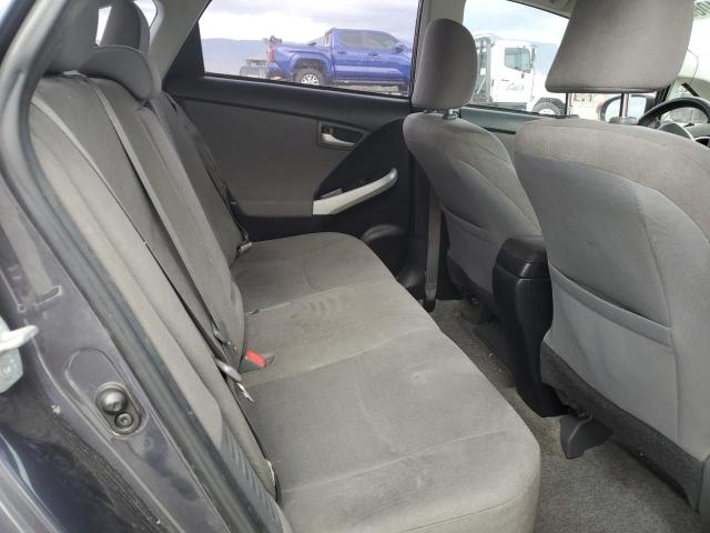 JTDKN3DP2F3074644 - 2015 TOYOTA PRIUS PLUG رمادي صورة 10