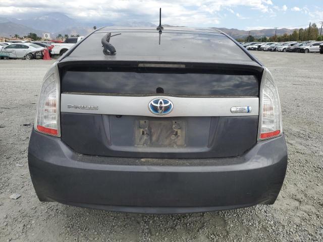 JTDKN3DP2F3074644 - 2015 TOYOTA PRIUS PLUG رمادي صورة 6