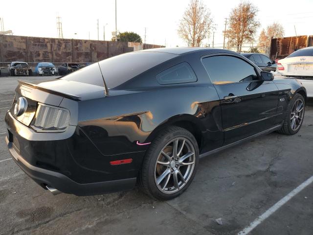 1ZVBP8CF3B5169371 - 2011 FORD MUSTANG GT BLACK photo 3