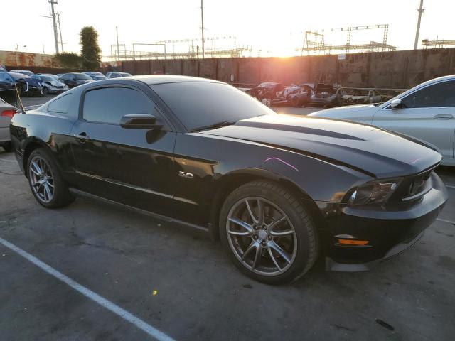 1ZVBP8CF3B5169371 - 2011 FORD MUSTANG GT BLACK photo 4