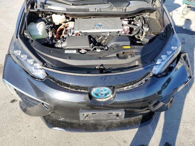 JTDBVRBD2HA003180 - 2017 TOYOTA MIRAI 黑色 照片 11