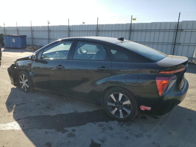 JTDBVRBD2HA003180 - 2017 TOYOTA MIRAI 黑色 照片 2
