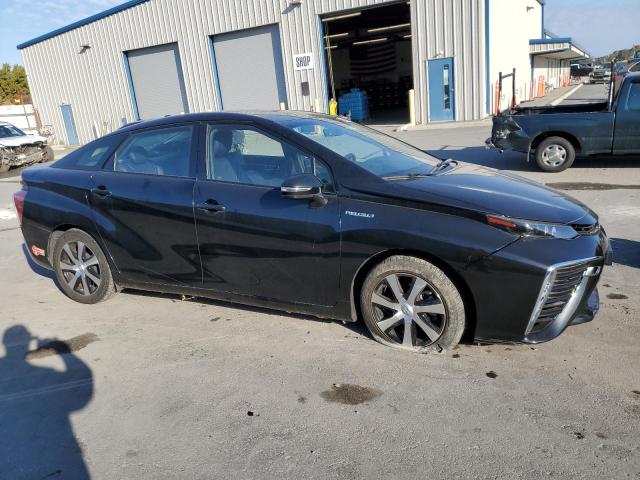 JTDBVRBD2HA003180 - 2017 TOYOTA MIRAI 黑色 照片 4