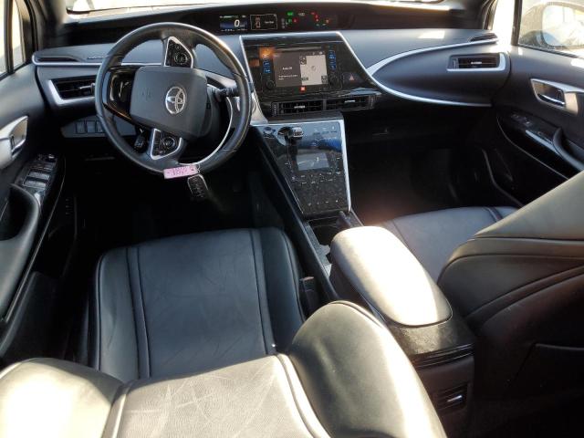 JTDBVRBD2HA003180 - 2017 TOYOTA MIRAI 黑色 照片 8