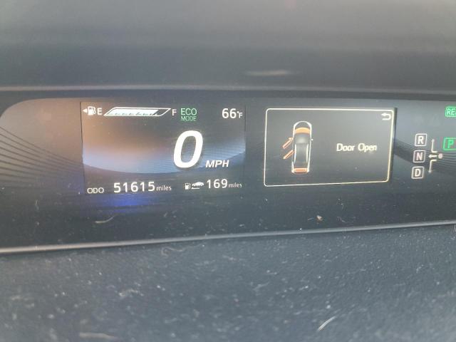 JTDBVRBD2HA003180 - 2017 TOYOTA MIRAI 黑色 照片 9