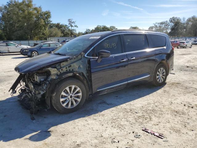 2C4RC1BG6HR539349 - 2017 CHRYSLER PACIFICA TOURING L BLUE photo 1