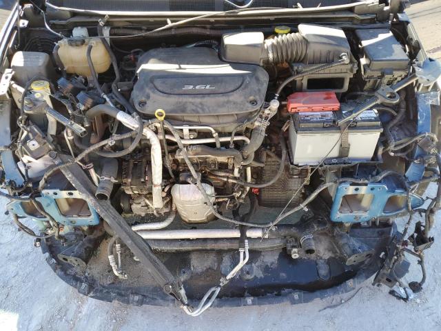 2C4RC1BG6HR539349 - 2017 CHRYSLER PACIFICA TOURING L BLUE photo 12