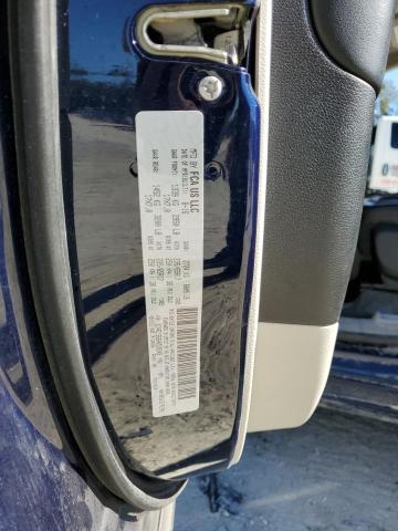 2C4RC1BG6HR539349 - 2017 CHRYSLER PACIFICA TOURING L BLUE photo 14