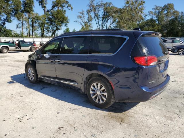 2C4RC1BG6HR539349 - 2017 CHRYSLER PACIFICA TOURING L BLUE photo 2