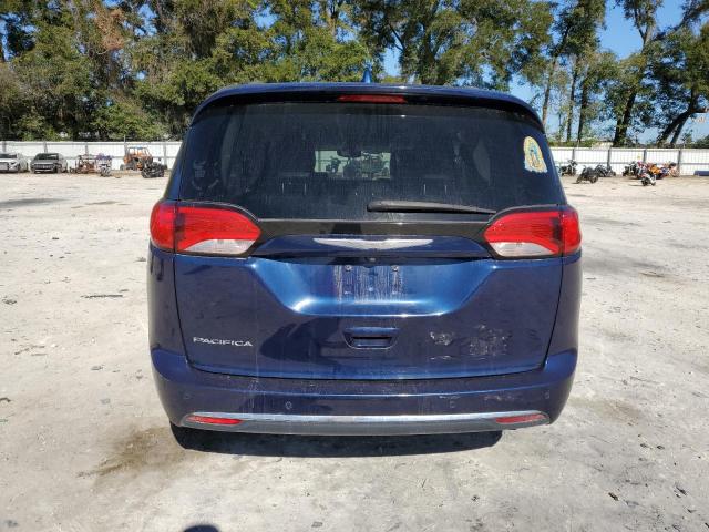 2C4RC1BG6HR539349 - 2017 CHRYSLER PACIFICA TOURING L BLUE photo 6