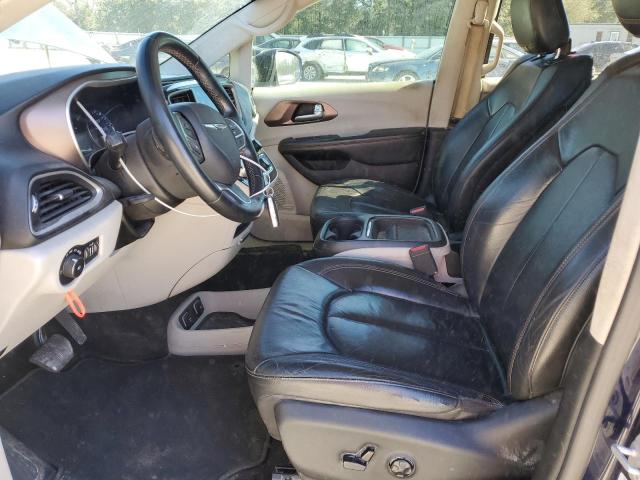 2C4RC1BG6HR539349 - 2017 CHRYSLER PACIFICA TOURING L BLUE photo 7