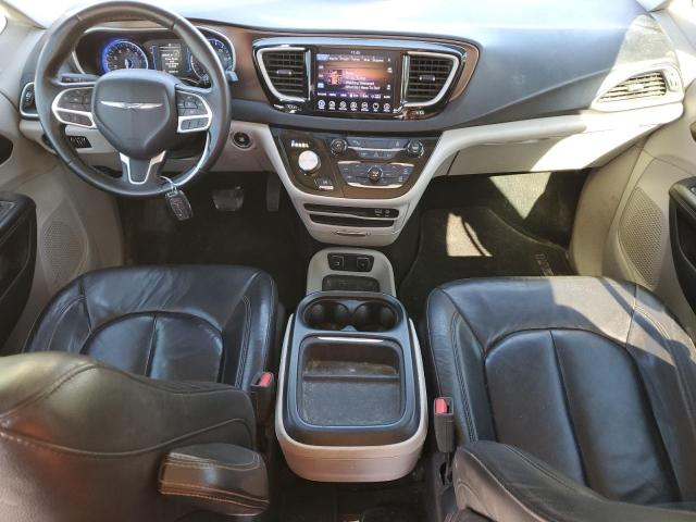 2C4RC1BG6HR539349 - 2017 CHRYSLER PACIFICA TOURING L BLUE photo 8