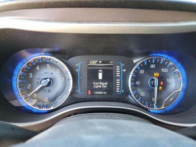2C4RC1BG6HR539349 - 2017 CHRYSLER PACIFICA TOURING L BLUE photo 9