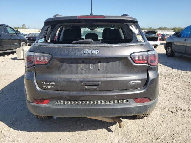 3C4NJDBB8HT672119 - 2017 JEEP COMPASS LATITUDE Черный фото 6