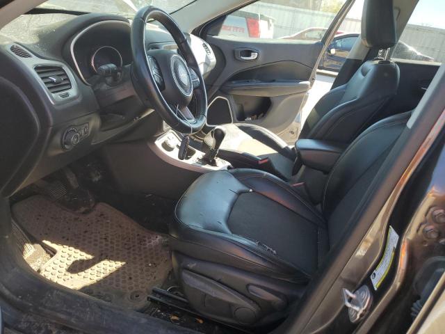 3C4NJDBB8HT672119 - 2017 JEEP COMPASS LATITUDE Черный фото 7