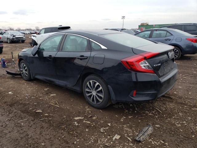 2HGFC2F53GH560442 - 2016 HONDA CIVIC LX BLACK photo 2