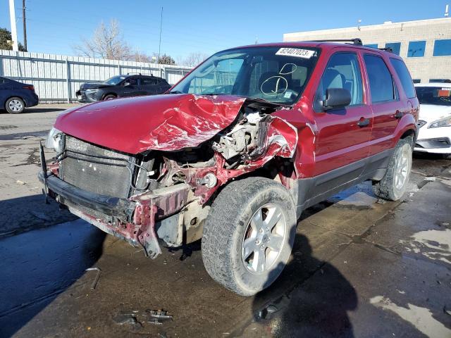 1FMYU93146KB87588 - 2006 FORD ESCAPE XLT RED photo 1