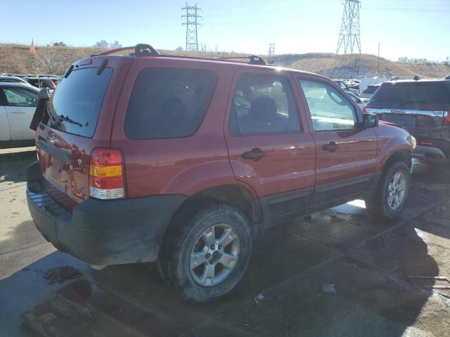 1FMYU93146KB87588 - 2006 FORD ESCAPE XLT RED photo 3