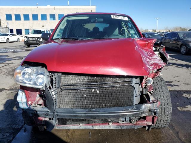 1FMYU93146KB87588 - 2006 FORD ESCAPE XLT RED photo 5